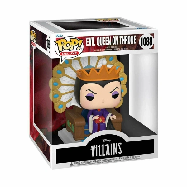 Фигурка Funko POP! "Disney Villains: Evil Queen on Throne" 1088 (50270)